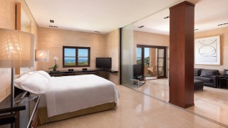 SonVida suite Loewe bedroom 1037 